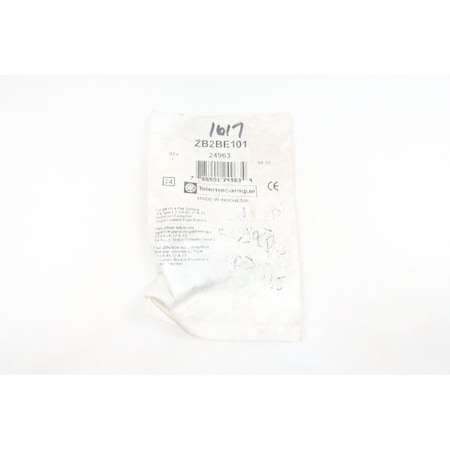 Telemecanique Sensors Terminal And Contact Block ZB2BE101